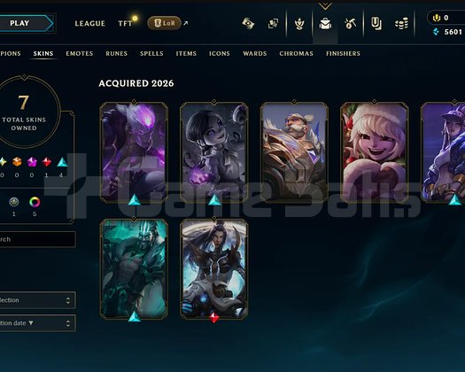 EUW D3 - +80 ŞAMP - 7 KOSTUM - 66 LEVEL