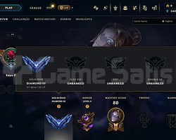 EUW D3 - +80 ŞAMP - 7 KOSTUM - 66 LEVEL