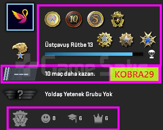 FACEİT+10K OYUN+ 7 MADALYA 298 WİN 968 SAAT SEÇKİN
