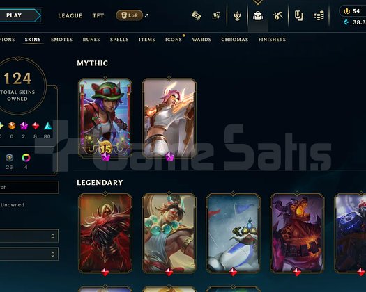 EUNE BRONZ 4 -124 KOSTUM - 115 ŞAMPİYON - MID MAIN