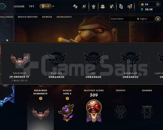 EUNE BRONZ 4 -124 KOSTUM - 115 ŞAMPİYON - MID MAIN
