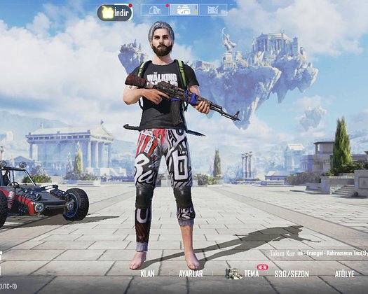 ESKİ SEZON PUBG HESABI