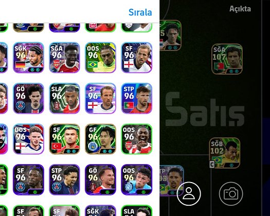Temiz Kg 3213-4 bombacı Efootball Hesabı