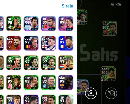 Temiz Kg 3213-4 bombacı Efootball Hesabı