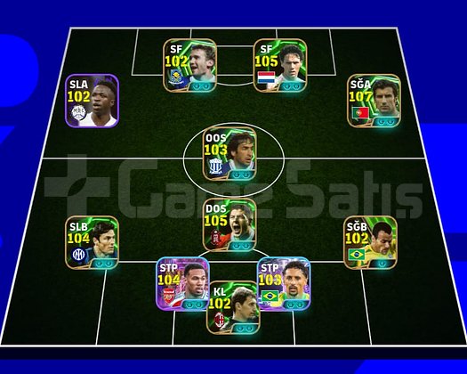 Temiz Kg 3213-4 bombacı Efootball Hesabı