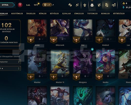 HANDMADE- MAİL ONAYSIZ - UNRANKED GANİMETLİ HESAP