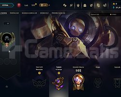 HANDMADE- MAİL ONAYSIZ - UNRANKED GANİMETLİ HESAP