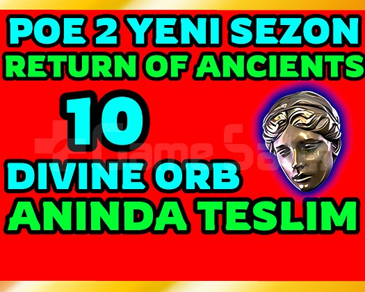 10 Divine Orb -RUNE OF ALDUR-YENİ SEZON