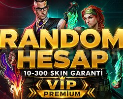 10-300 SKİN GARANTİ VALORANT RANDOM HESAP