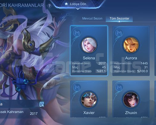 SELENA FLAŞ SMURF HESAP ACİL SATILIK