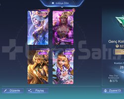 SELENA FLAŞ SMURF HESAP ACİL SATILIK