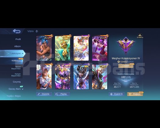 45K Karizma Puanı