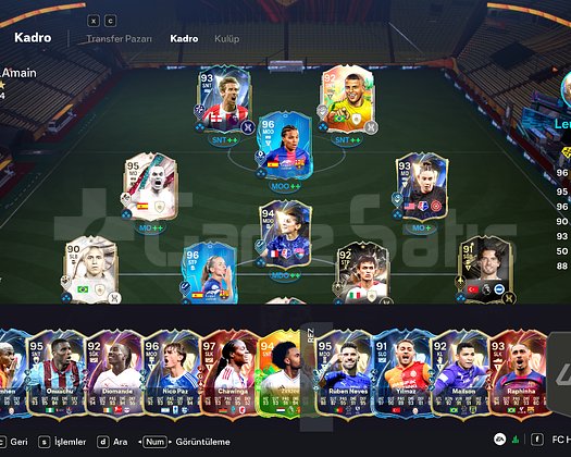 94 Rating Div3 1.3M Coin Bol Fodder
