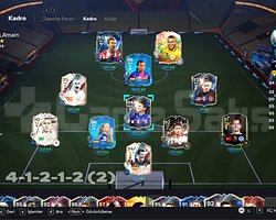 94 Rating Div3 1.3M Coin Bol Fodder