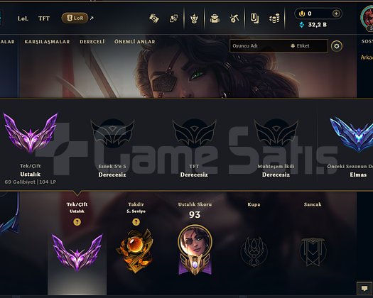 master+ 31-32 lp geliyor handmade hesap kaçırmayın