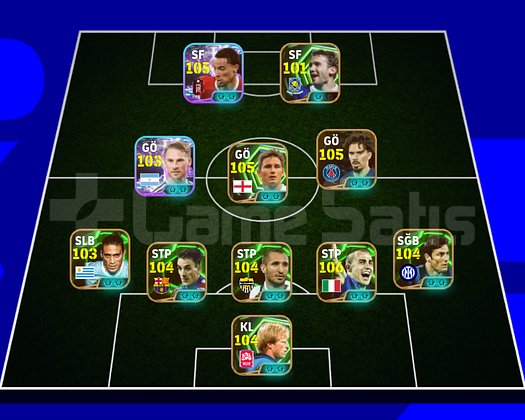 3248 KOLİGTİF GÜÇ 105 EKİTİKE 105 MESSİ 109 georg