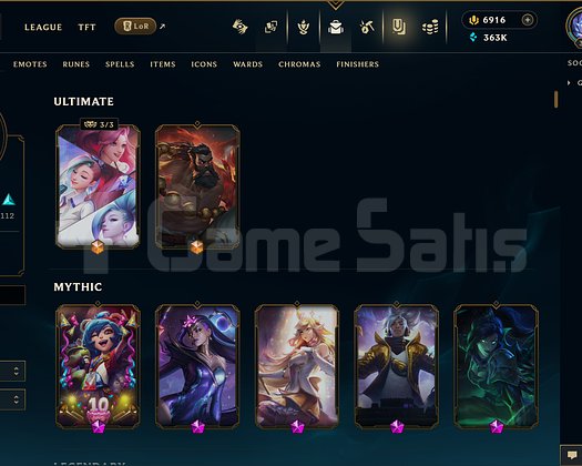 TR | 300 SKİN | UNRANKED