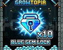 GROWTOPIA 10 BLUE GEM LOCK