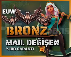 EUW / BRONZ - HESAP + HANDMADE + MAİL DEĞİŞEN
