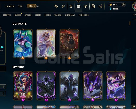 EUW | 416 SKİN | UNRANKED