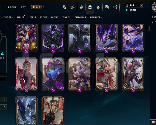 EUW | 416 SKİN | UNRANKED