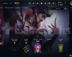 EUW | 416 SKİN | UNRANKED