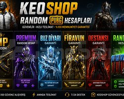 PUBG RANDOM HESAP