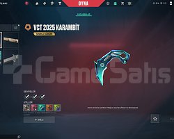 VCT 2025 KARAMBİT + TR HESAP