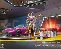 Alazanka full maskara full porche lobi