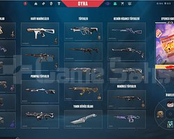 unranked yüce elo skinli hesap
