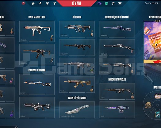 unranked yüce elo skinli hesap