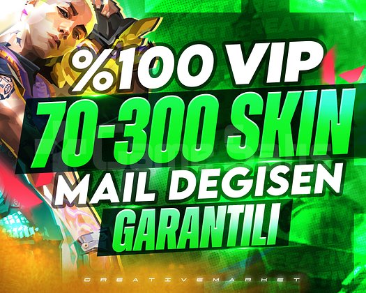 ULTRA | 70-300 SKİN | GARANTİLİ | MAİL DEĞİŞEN