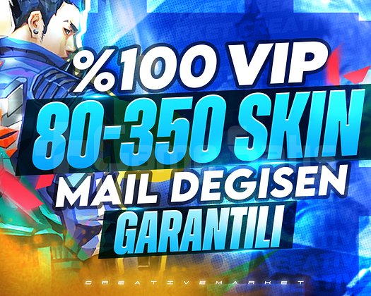 ULTRA | 80-350 SKİN | GARANTİLİ | MAİL DEĞİŞEN