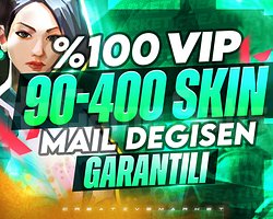 ULTRA | 90-400 SKİN | GARANTİLİ | MAİL DEĞİŞEN