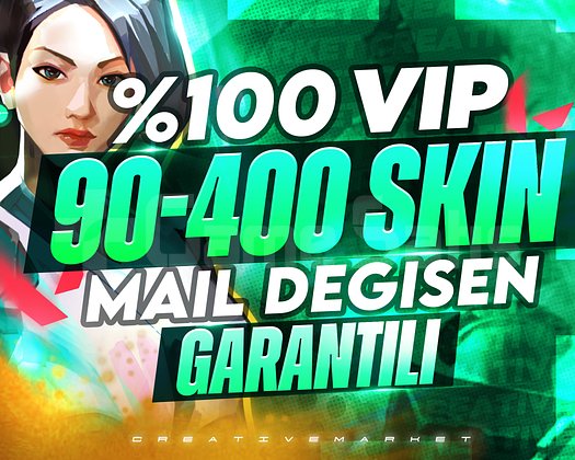 ULTRA | 90-400 SKİN | GARANTİLİ | MAİL DEĞİŞEN