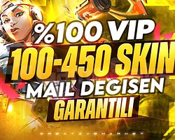 ULTRA | 100-450 SKİN | GARANTİLİ | MAİL DEĞİŞEN