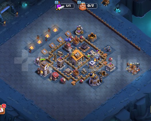 ACİL SATILIK CLASH OF CLANS HESAP