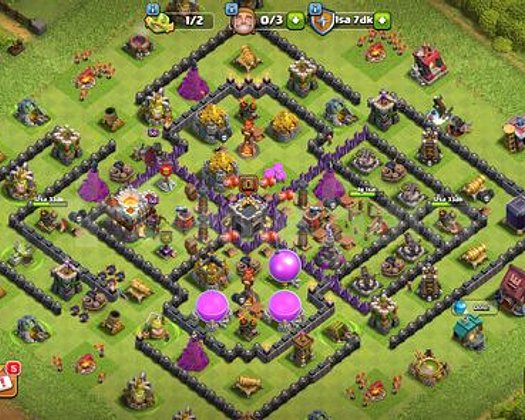 ACİL SATILIK CLASH OF CLANS HESAP
