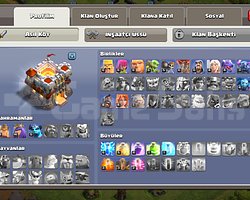 ACİL SATILIK CLASH OF CLANS HESAP