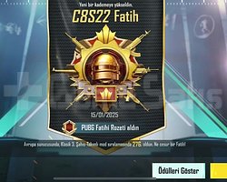PUBG MOBİLE FATİH BOOST
