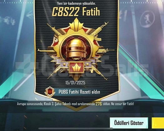 PUBG MOBİLE FATİH BOOST