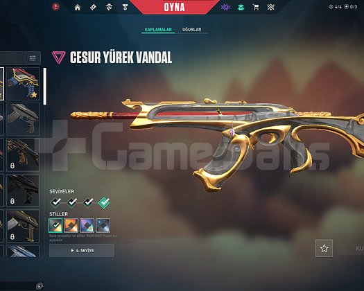 VALORANT 12K YATIRILMIŞ HESAP