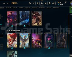 EUW BRONZE 3 80 WR YÜKSEK LP HESAP
