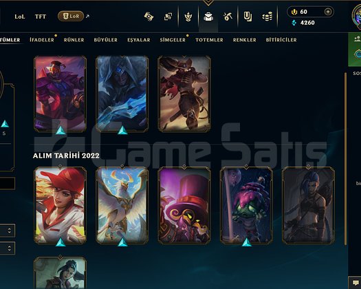EUW BRONZE 3 80 WR YÜKSEK LP HESAP