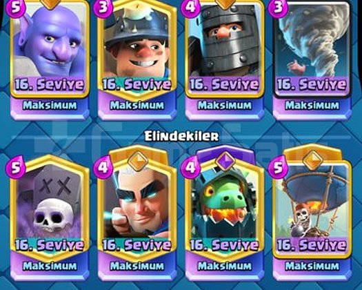 Max seviye  Clash ROYALE hesabı