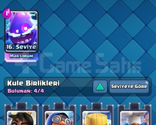 Max seviye  Clash ROYALE hesabı