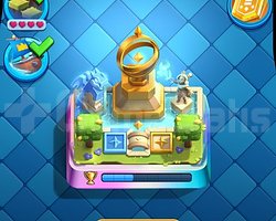 Max seviye  Clash ROYALE hesabı
