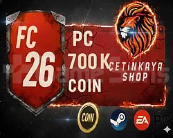 FC 26 700 K PC COİNS HIZLI TESLİMAT
