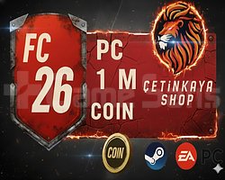 FC 26 1 M PC COİNS HIZLI TESLİMAT
