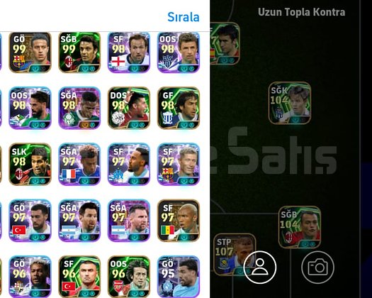 KG3287 4 BOMBACI 110 İBRA 107 GULLİT